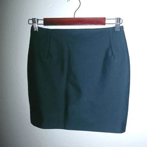 Irie S French Neoprene Mini Skirt in Black